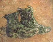 Vincent Van Gogh A Pair of Shoes (nn04) oil painting reproduction